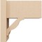 Ekena Millwork 8-in W x 14-in D x 14-in H Funston Block Rough Cedar Woodgrain TimberThane Outlooker, Primed Tan OUTUR080X14X14FST44RCPR - alternate 5